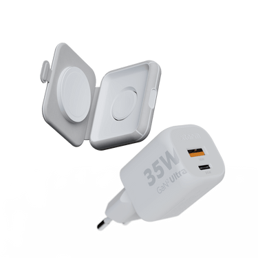 2in1 Foldable Wireless Travel Charger + 35W Fastcharger Bundle - Xtorm EU